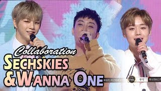 SECHSKIES amp Wanna One  COUPLE 젝스키스 amp 워너원  커플 2017 MBC Music Festival [upl. by Tisbee716]