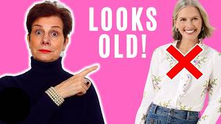 7 Style Mistakes That Age You INSTANTLY Women Over 50 [upl. by Ainolopa]