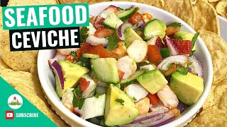 Shrimp amp Octopus Ceviche  Seafood Ceviche  How to make Ceviche  Shrimp Ceviche Recipe [upl. by Dalohcin849]