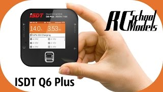 Обзор зарядки ISDT Q6 Plus [upl. by Haleemak]