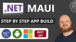 NET MAUI Step by Step Build [upl. by Akcired357]