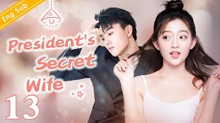 Eng Sub Presidents Secret Wife EP13 ｜Office romance with my boss【Chinese drama eng sub】 [upl. by Arick734]