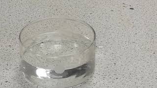 Alkali metals in water [upl. by Marlen]