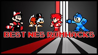 Best NES ROMhacks  SNESdrunk [upl. by Alikat]