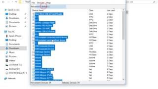 Device Cleanup Tool Can Remove Non Present Devices [upl. by Natsrik]