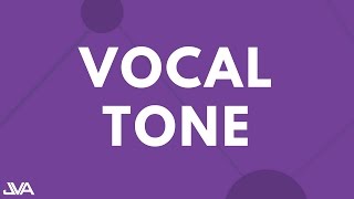 VOCAL TONE  VOCAL EXERCISE [upl. by Nyleahcim]