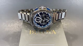 New Steel and Blue BULOVA PRECISIONIST X 10th Anniversary [upl. by Theurer799]