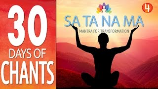 Day 4  SA TA NA MA  Transformation Mantra Meditation [upl. by Aneerbas]