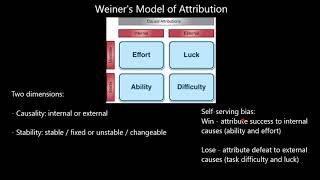 Attribution Theory [upl. by Tice950]