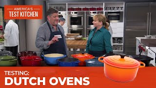 Our Testing of Dutch Ovens [upl. by Brindell]