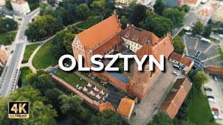 Olsztyn z drona  Cinematic  LECE W MIASTO™ 4k [upl. by Aibos89]