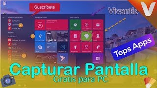 3 Mejores Programas Capturar Pantalla en Windows 10 8 y 7 [upl. by Suissac]