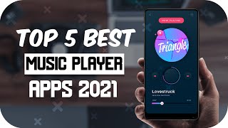 TOP 5 Best Android Music Player Apps  Best Free Offline Music Player 2023 [upl. by Malvina767]