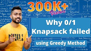 L52 01 Knapsack failed using Greedy approach [upl. by Eddie13]