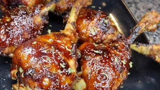 Easy Chicken Lollipops  Chicken Drumsticks [upl. by Kassel45]