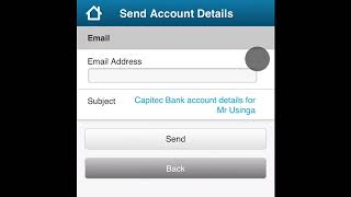 Proof of Account from Capitec App [upl. by Zealand]