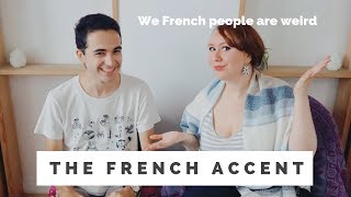 FRENCH PEOPLE SPEAKING ENGLISH  OUR ACCENT [upl. by Neall104]