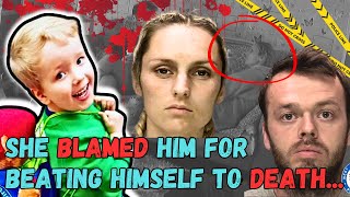 GRUESOME CCTV Captures Stepmom Torturing Starving and Beating Child to Death [upl. by Hildagarde314]