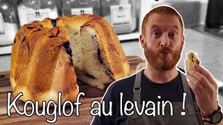 KOUGLOF au Chocolat Recette FACILE 🍫 [upl. by Reddin978]