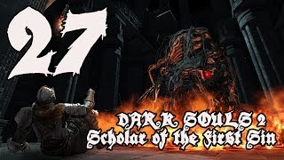 Dark Souls 2 Scholar of the First Sin  Walkthrough Part 27 Dukes Dear Freja [upl. by Christiana]