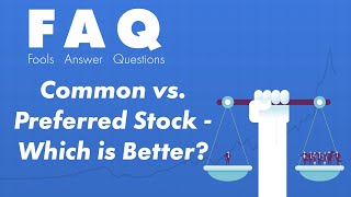 Common vs Preferred Stock  What is the Difference [upl. by Enerak669]