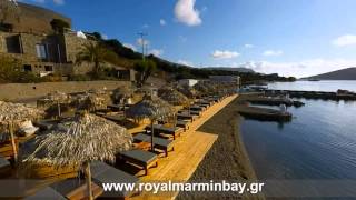 Royal Marmin Bay Boutique amp Art Hotel Elounda Crete [upl. by Madelon495]