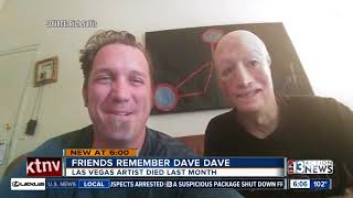 Las Vegas artist Dave Dave dies at 42 [upl. by Franciska]