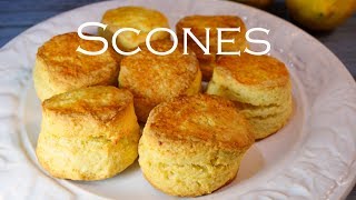 Receta de SCONES deliciosos EN MINUTOS [upl. by Tezil332]