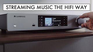 Streaming Music the HiFi Way CAMBRIDGE AUDIO CXN v2 Review [upl. by Nosa]