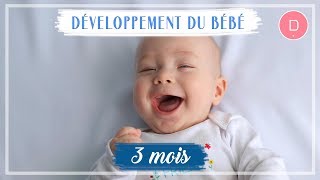 Développement de bébé  3ème mois [upl. by Aelyk]