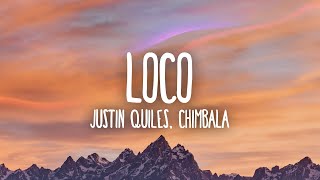 Justin Quiles x Chimbala x Zion amp Lennox  Loco [upl. by Whelan]