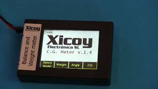 Xicoy Digital Weight amp Balance CG Meter Pro [upl. by Lindsay]