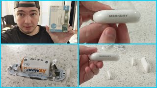 Merkury Door amp Window Sensor Unboxing Setup amp Review Geeni App [upl. by Terrab]