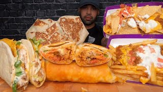 ASMR TACO BELL MUKBANG [upl. by Hasina]