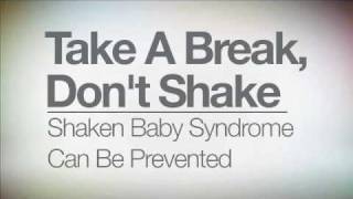 Never Shake Preventing Shaken Baby Syndrome English [upl. by Wardle]