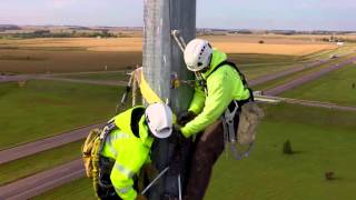 NATE ClimberConnection Capstan Hoist amp Rigging Safety Video [upl. by Phyllida]