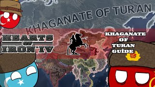 HoI4 Challenge Turkey on STEROIDS Is Turan overpowered [upl. by Wilde]