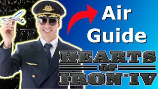 Intro to Airforce in Hearts of Iron IV  Beginners Guides [upl. by Alba567]