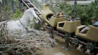 Flight of the Hippogriff at The Wizarding World of Harry Potter [upl. by Eyla]