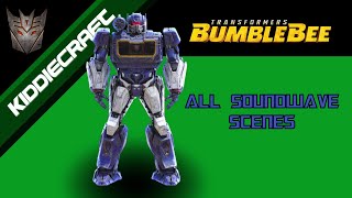 Transformers BumbleBee All Soundwave Scenes [upl. by Nickles]