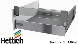 InnoTech drawer system assembly installation and adjustment [upl. by Laine400]