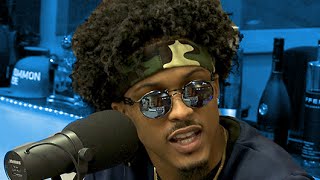 August Alsina Interview at The Breakfast Club Power 1051 11052015 [upl. by Fidellia]