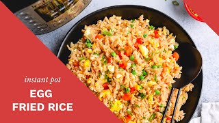 25minute fried rice from scratch in Instant Pot [upl. by Ludovico700]