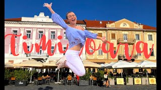 TIMISOARA VLOG Best Attractions to Explore in Timisoara Romania Travel Guide [upl. by Honoria]