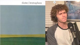 Duster  Stratosphere REACTION REVIEW [upl. by Joseph994]