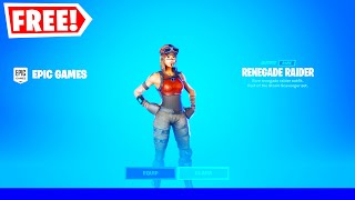 I Found A SECRET CODE To Unlock The RENEGADE RAIDER Skin How To Get Renegade Raider In Fortnite [upl. by Tdnarb]