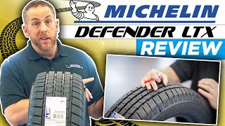 The NEW Michelin Defender LTX MS Review for 2021 [upl. by Llebyram]