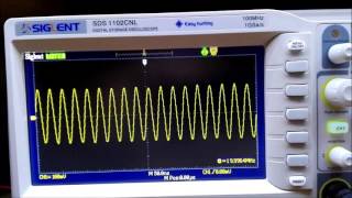 0046 Circuito oscilador a cristal Pierce Oscillator [upl. by Junie130]