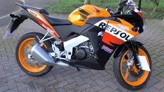 Honda Repsol CBR125R review [upl. by Pejsach]