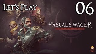 Pascals Wager Definitive Edition  Lets Play Part 6 Holy Father [upl. by Nilyaj577]